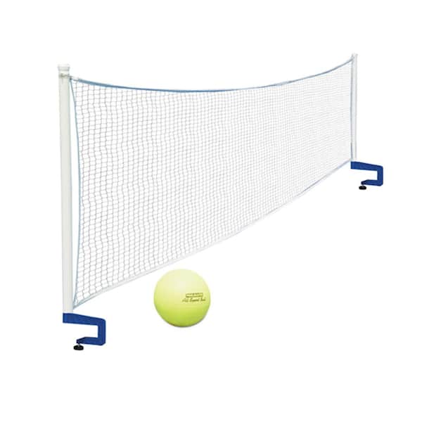 Poolmaster Above-Ground Mounted Poolside Volleyball Game Pool Toy