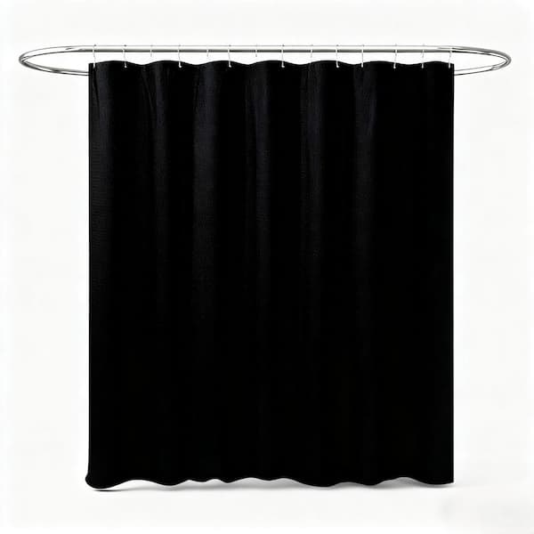 Design and comfort: is a plastic or fabric shower curtain better for feel?