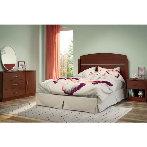 South Shore Libra Royal Cherry Full Headboard