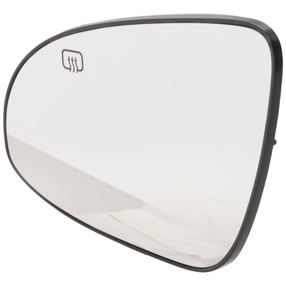 Mirror Glass Compatible with Toyota Avalon 2013-2018 Heated Driver Side w/ Backing Plate, No Signal Light price history on PriceWatchPro