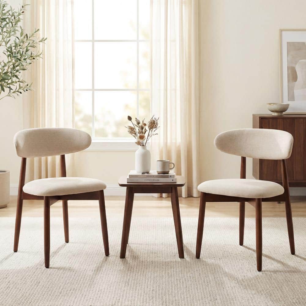Upholstered Solid Wood Dining Chair Side Chair price history on PriceWatchPro