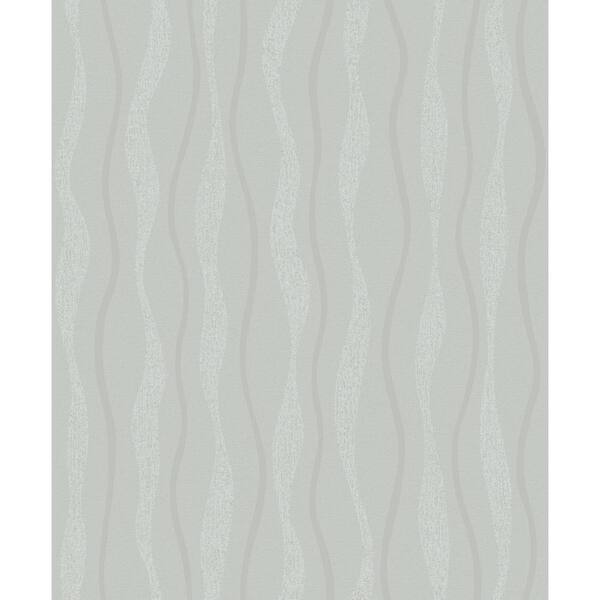 Arthouse Glitz Silver Textured Vinyl Wallpaper