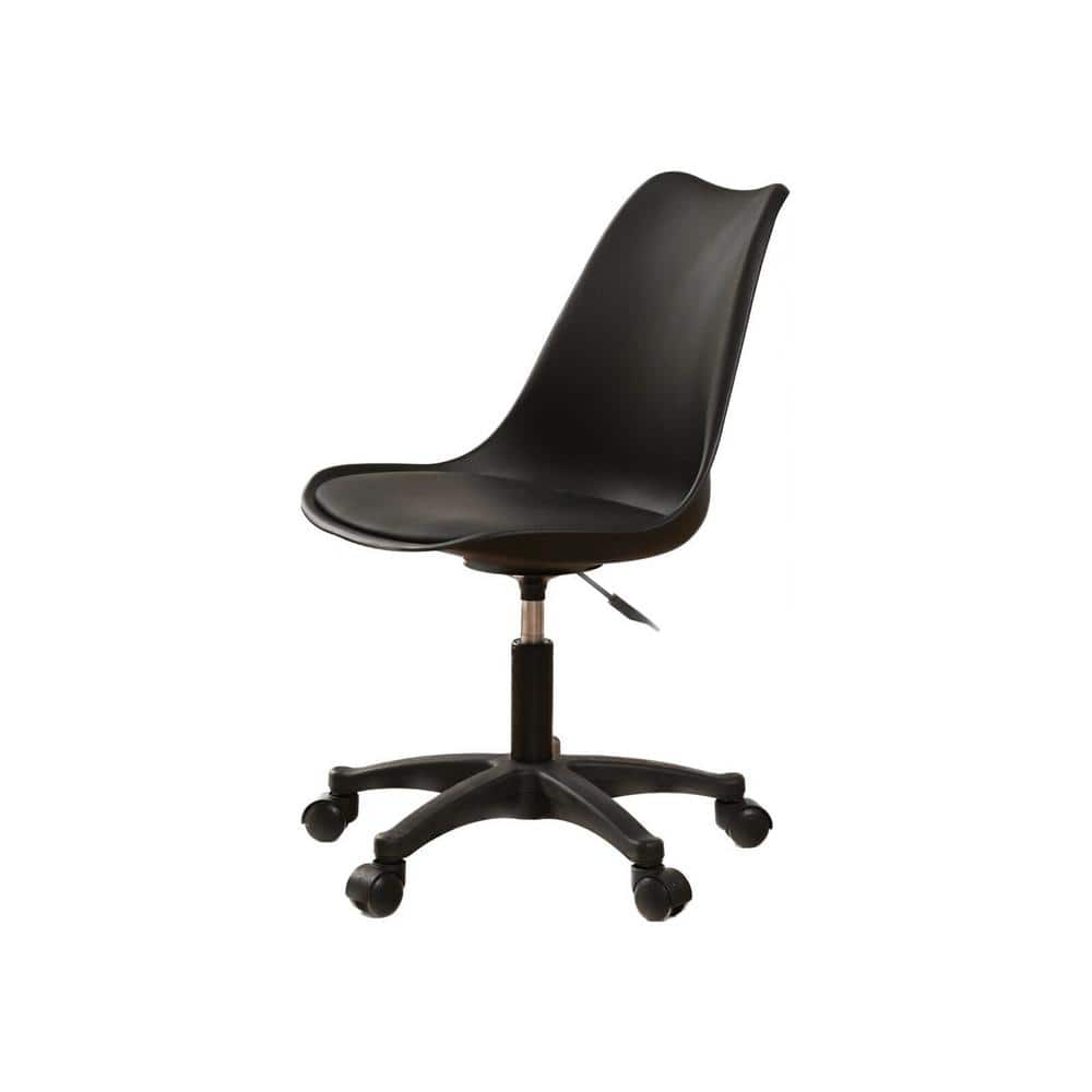 Merax Modern Polypropylene (Plastic) Ergonomic Swivel Task Chair