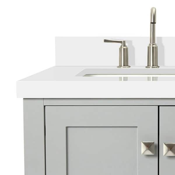 Reviews for ARIEL Cambridge 36 in. Single Sink Freestanding