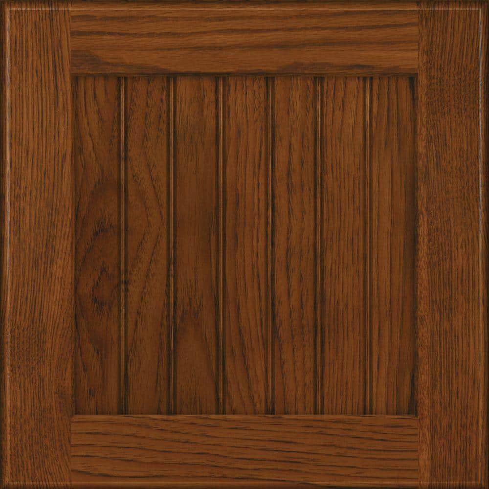 Wilmington 14 5/8 x 14 5/8 in. Cabinet Door Sample in Cognac price history on PriceWatchPro