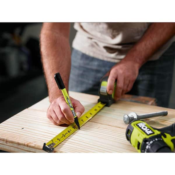 RYOBI - ONE+ 18V Cordless 3/8 in. Drill Kit with 1.5 Ah Battery, Charger, and 53 Accessories