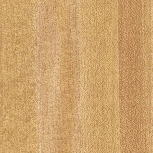 FORMICA 5 in. x 7 in. Laminate Sheet Sample in Butcherblock Maple with Matte Finish