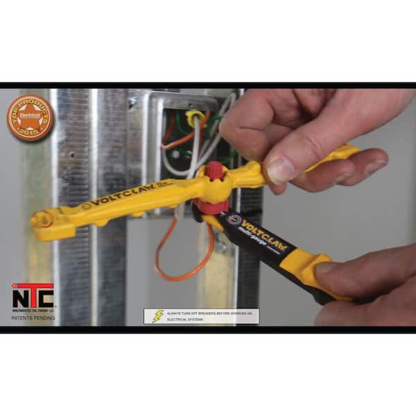 Combo-Pack Non-Conductive Electrical Wire Pliers VCC-0-001 - The