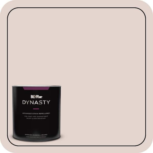 BEHR DYNASTY 1 qt. #180E-2 Sugar Berry Eggshell Enamel Interior Stain-Blocking Paint & Primer