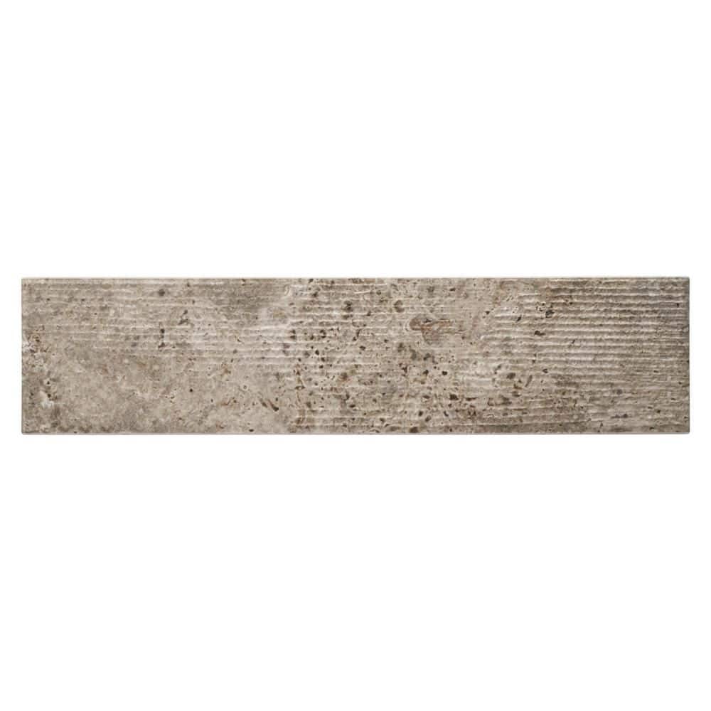 Flexa Caliche 3 in. x 12 in. Matte Textured Porcelain Concrete Look Subway Wall Tile (6.89 sq. ft. / Case) price history on PriceWatchPro