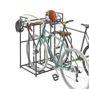 ProGarage 3-Bike Floor Stand Garage Bike Storage Rack