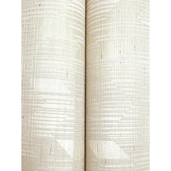 Birch White Wallpaper