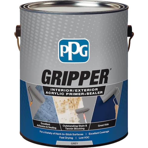 PPG Gripper 1 gal. Grey Interior/Exterior Acrylic Primer