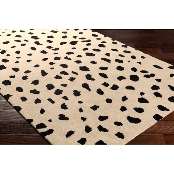 Callie Khaki Animal 5 ft. x 8 ft.Indoor Area Rug