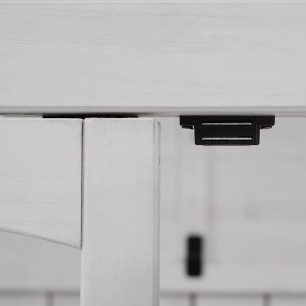 Runesay 78.1 in. x 57.9 in. x 29.1 in. Outdoor Patio Fir Wood