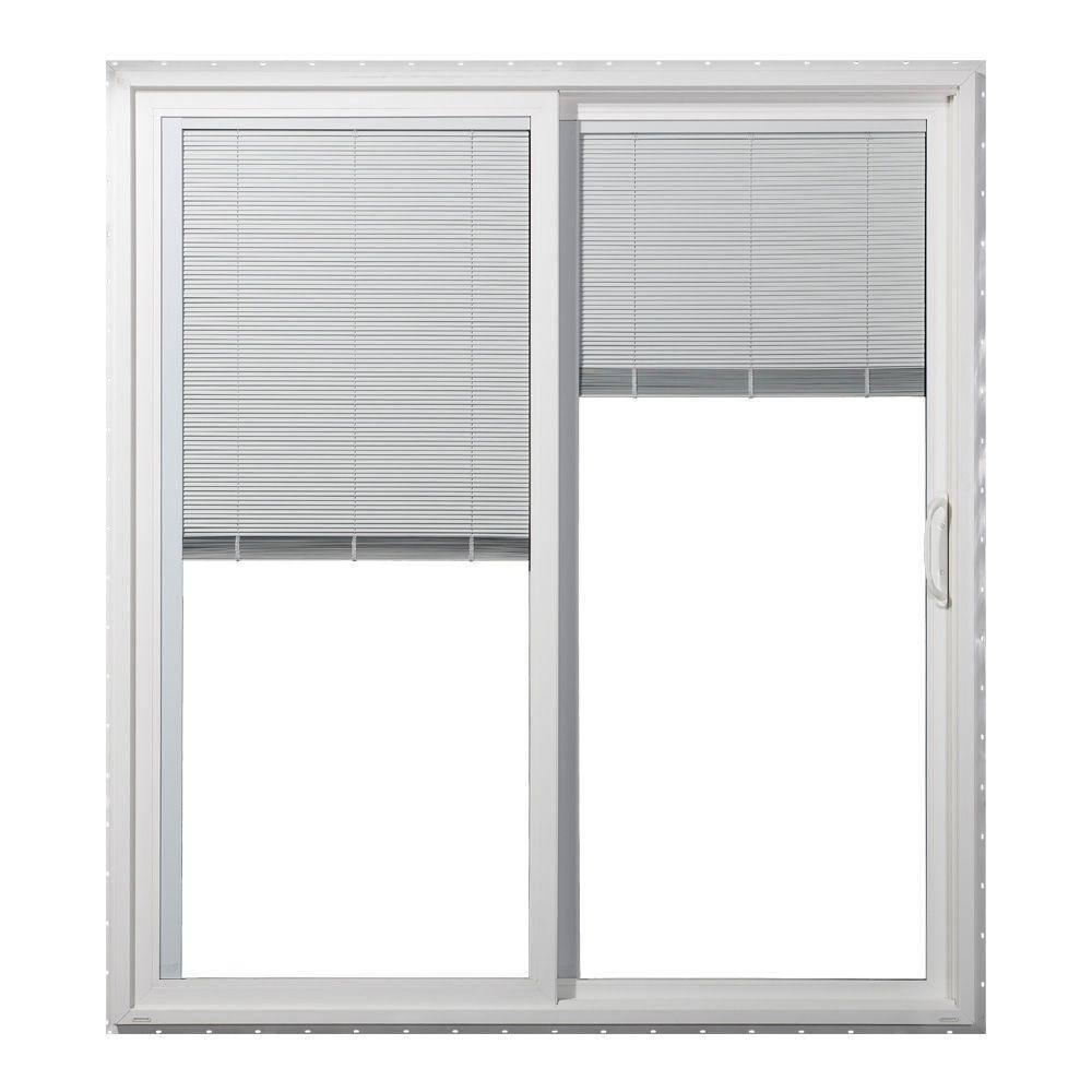 blinds inside sliding glass door