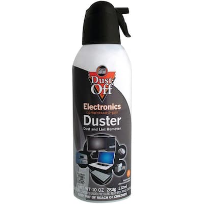 Falcon Dust-Off Professional Electronics Instant Dust Remover Compressed  Air Duster - 2 Count (12 oz.)