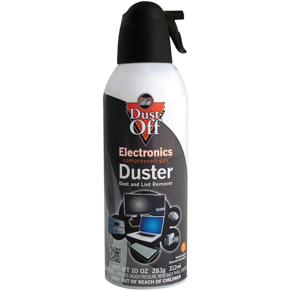 DUST OFF 10 oz. Disposable Compressed Gas Duster