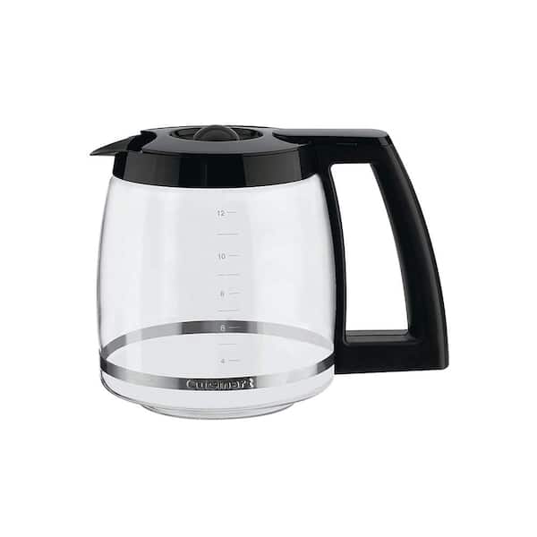 Cuisinart Brew Central 12-Cup Stainless Steel Drip Coffee Maker with Glass  Carafe DCC-1200P1 The Home Depot
