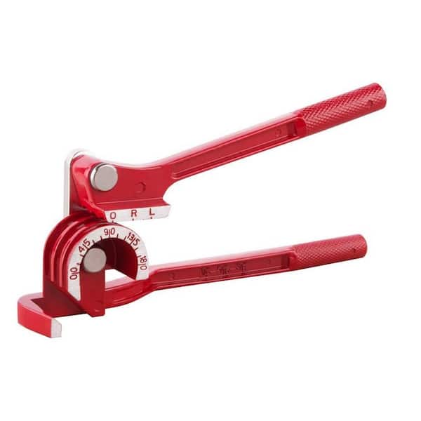 Wellco 180-Degree Tubing Bender for 1/4 in. 5/16 in. and 3/8 in. Soft Metal Tubing Rebar