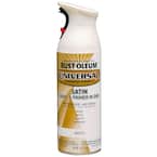 12 oz. All Surface Satin White Spray Paint and Primer in One (6-Pack)