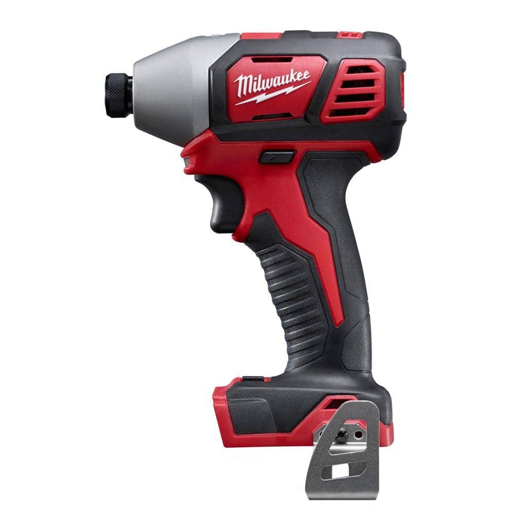 Milwaukee M18 18-Volt Lithium-Ion Cordless 1/4 in. Hex 2-Speed Impact  Driver (Tool-Only) 2657-20