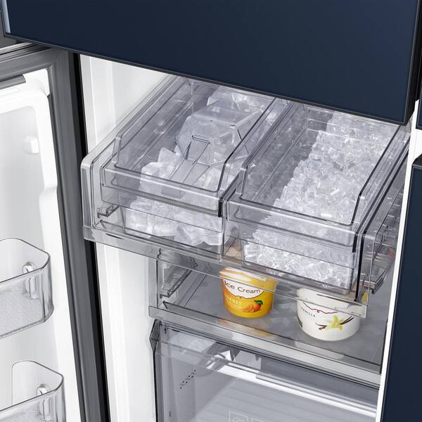 review samsung bespoke refrigerator