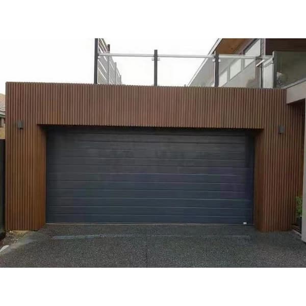 Ejoy 9.8 in. x 107 in. x 1 in. 4 Grid Composite Cladding Siding Ejoy 9.8 in. x 107 in. x 1 in. 4 Grid Composite Cladding Siding