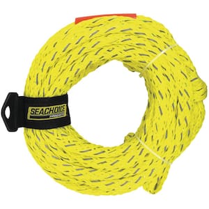 4-Rider Reflective Tube Tow Rope