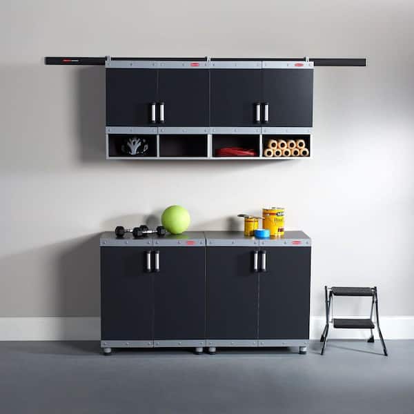 https://images.thdstatic.com/productImages/0c8070cf-e219-4bd3-9f99-53d47ab28a36/svn/black-finish-with-grey-metal-trim-rubbermaid-free-standing-cabinets-fg5m1300cslrk-1f_600.jpg