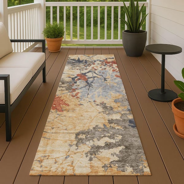 Addison Rugs Chantille Machine Washable Indoor/Outdoor Abstract