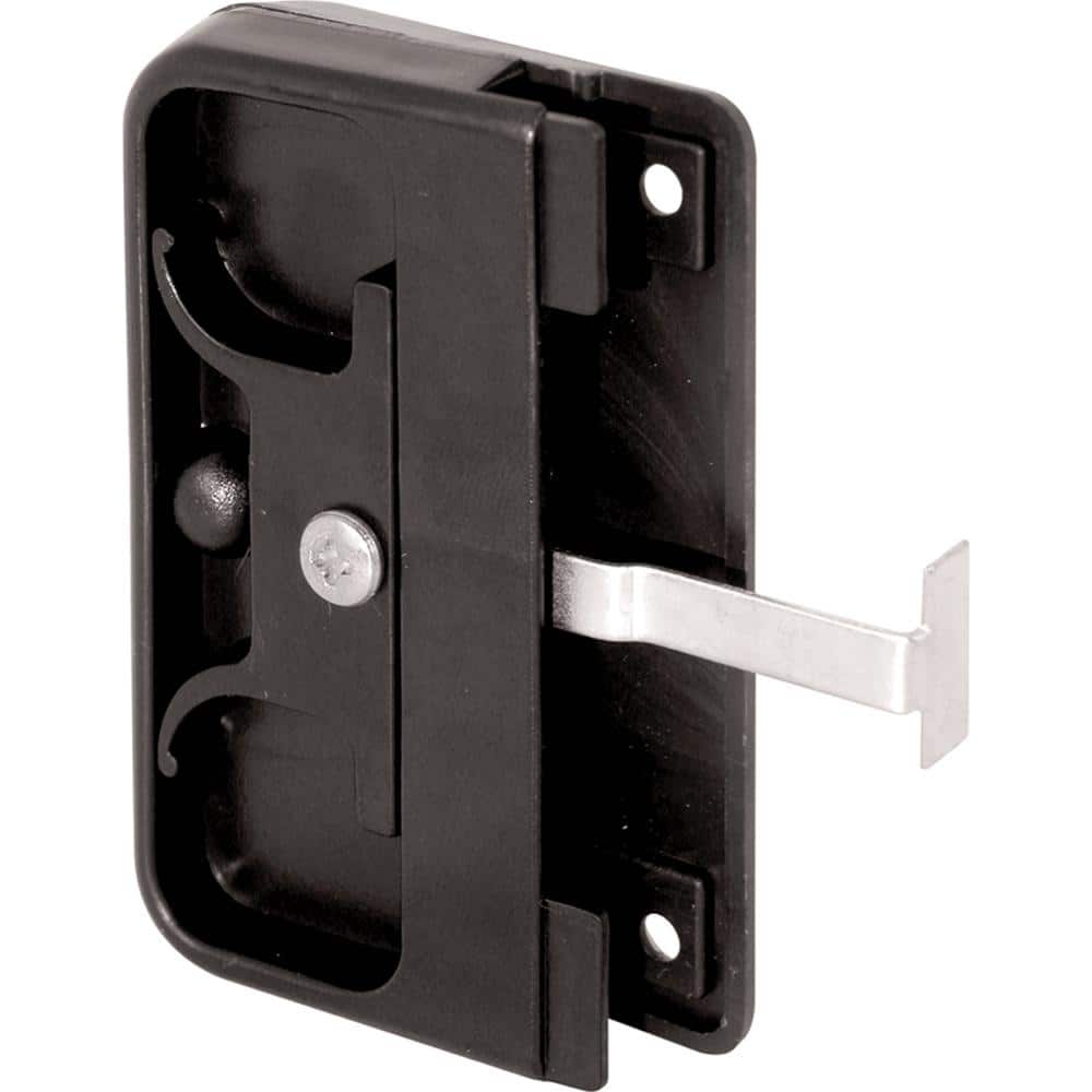 Black Plastic Mortise Style Screen Door Latch and Pull price history on PriceWatchPro