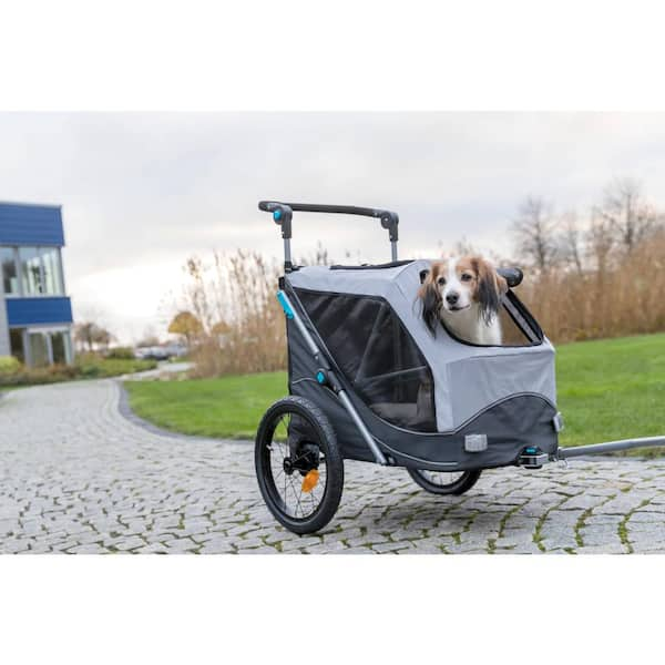 Trixie store dog trailer