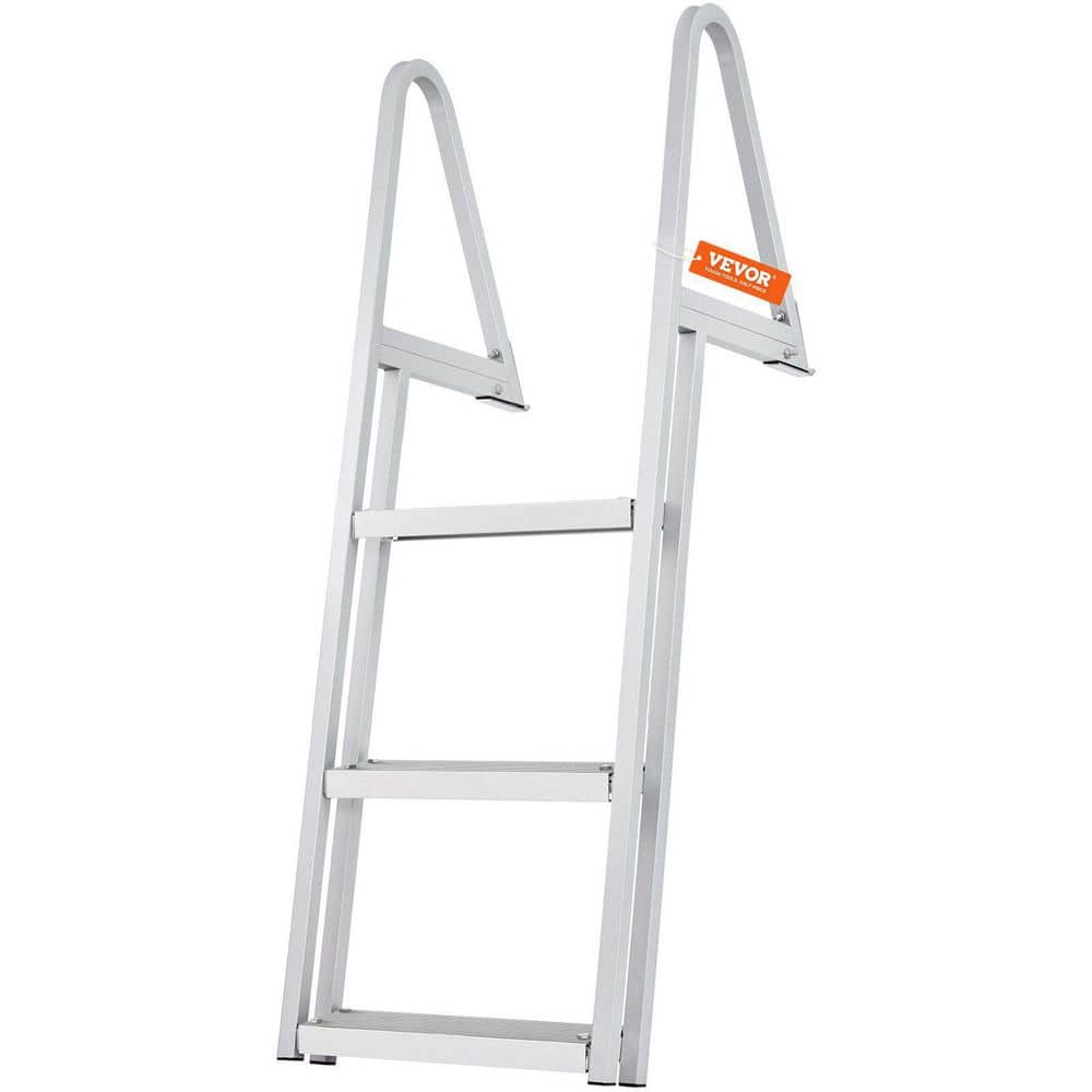 2.6 ft. Reach Steel Step Stool,Dock Removable Steps Ladder,350lbs. Load Capacity with 4 in. Wide Step,Nonslip Rubber Mat price history on PriceWatchPro