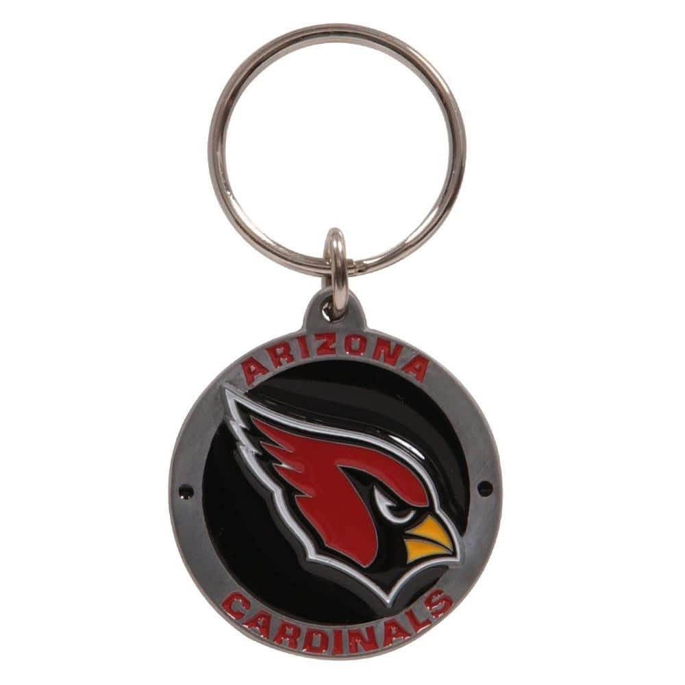 NFL Long Arizona Cardinals Lanyard Key Ring Arizona Cardinals / Red