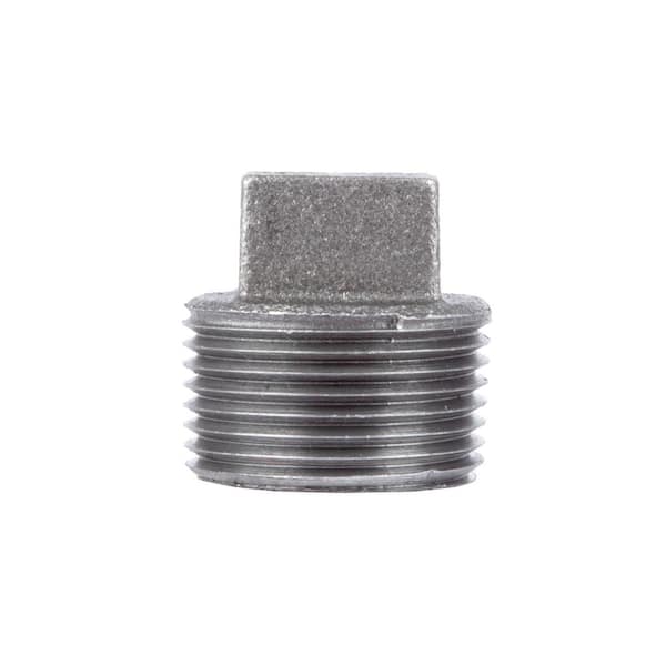 STZ 1 in. Black Iron Plug