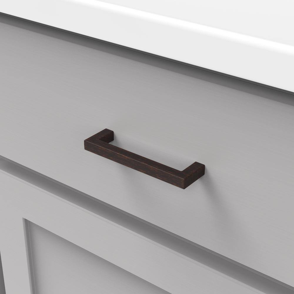 Vintage Bronze Modern Kitchen Cabinet Handles with Mounting Hardware