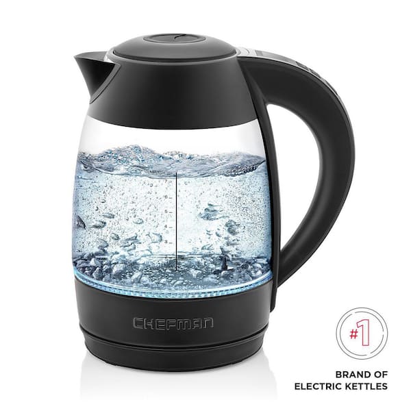 Chefman Cordless Glass Electric Kettle Review 