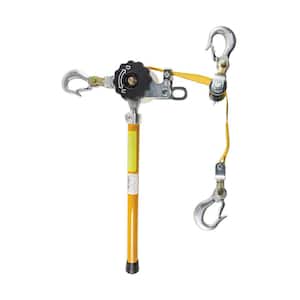 Web-Strap Hoist Deluxe with Removable Handle 3000 lbs. Capacity