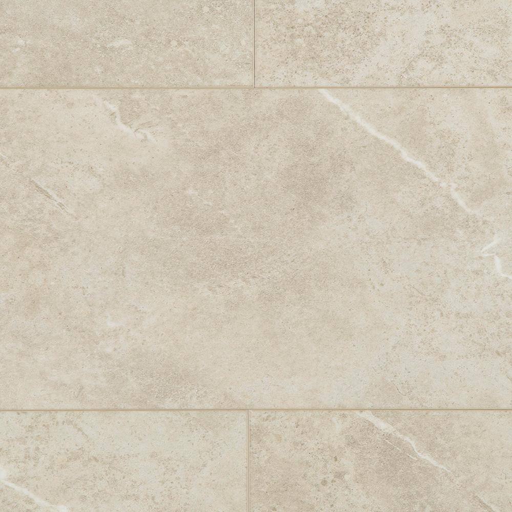 Ainslie Sandstone Light Beige 12'' x 24'' Vinyl Tile