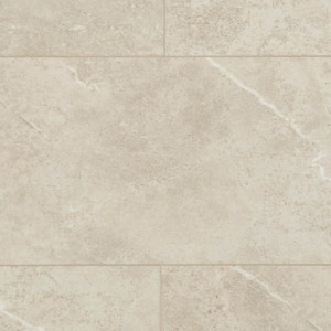 Ainslie Sandstone 20 MIL x 12 in. W x 24 in. L Click Lock Waterproof Vinyl Tile Flooring (18 sqft/case)