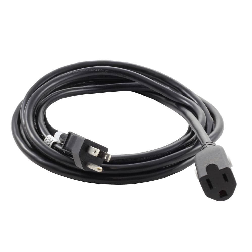 AC Connectors Household 10 ft. 14/3 15 Amp Extension Cord with Locking Fema