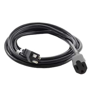 AC Connectors Household 10 ft. 14/3 15 Amp Extension Cord with Locking Female Connector