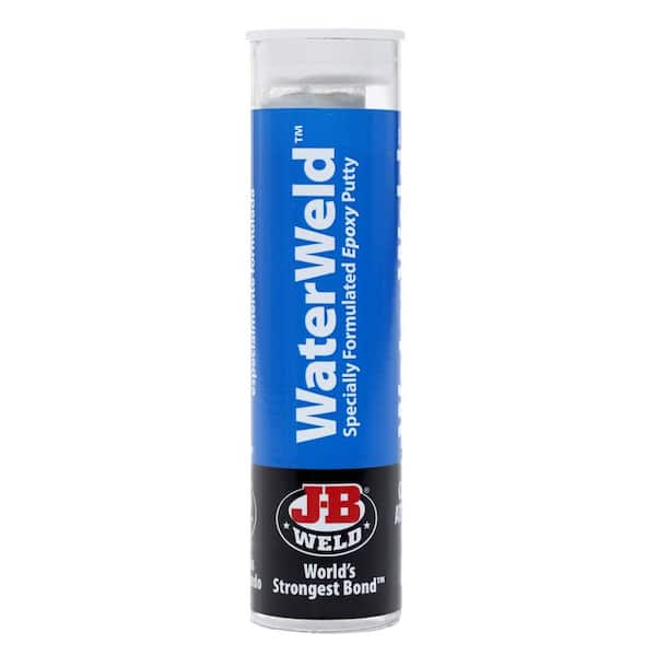 J-B Weld 2 Oz. Waterweld Epoxy Putty Stick 8277U - The Home Depot