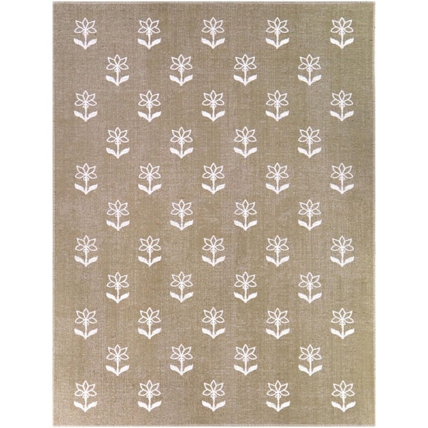 Bellwood Tan 5 ft. x 7 ft. Area Rug