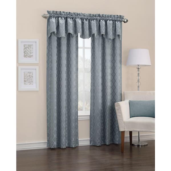 Sun Zero Blackout Danvers Mineral Thermal Lined Curtain Panel