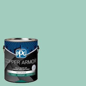 1 gal. PPG1140-3 Tarreyton Eggshell Antiviral and Antibacterial Interior Paint with Primer