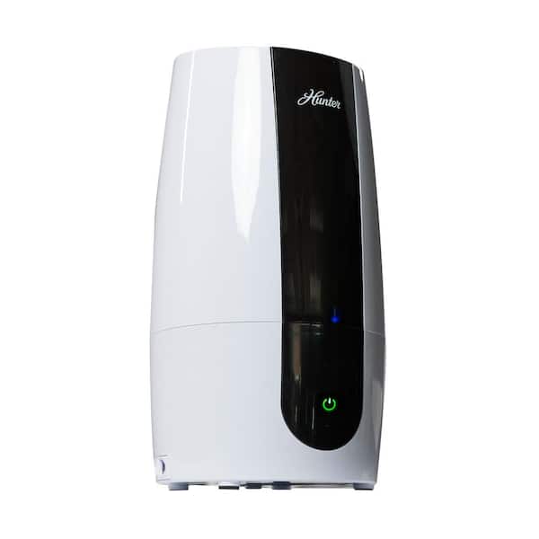 Hunter Aspire 0.7 Gal. Ultrasonic Cool Mist Humidifier-White