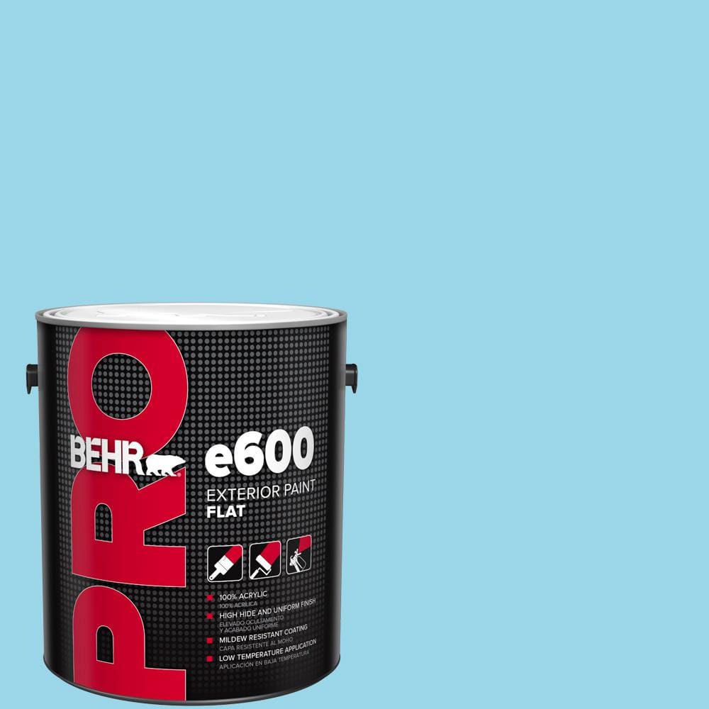 1 gal. #P490-2 Blue Sarong Flat Paint price history on PriceWatchPro