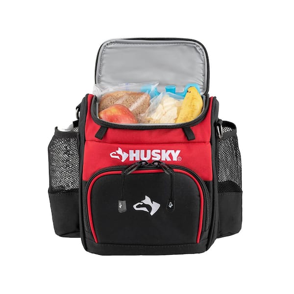 van het internet Dosering Husky 9 in. Lunch Box Cooler Bag HD50100-TH - The Home Depot